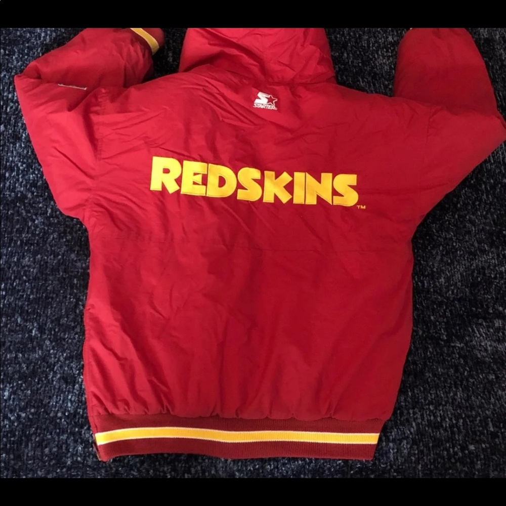 Starter Washington Redskins Jacket - Picture 12 of 12